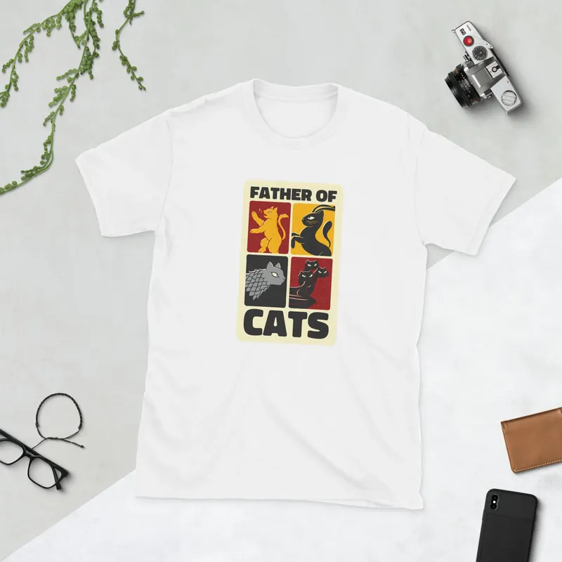 Kortärmad t-shirt i unisex-modell - Handla säkert