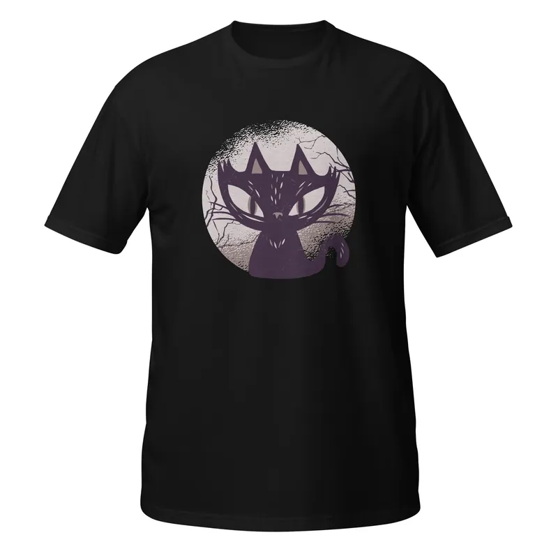 Efterfrågad | Kortärmad t-shirt i unisex-modell