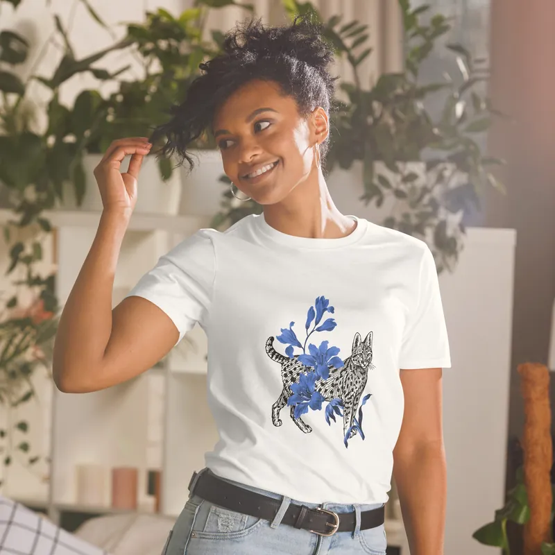 Short-Sleeve Unisex T-Shirt - Nytt lägre pris