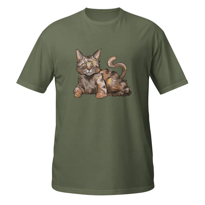 Kortärmad t-shirt i unisex-modell - Mycket uppskattad