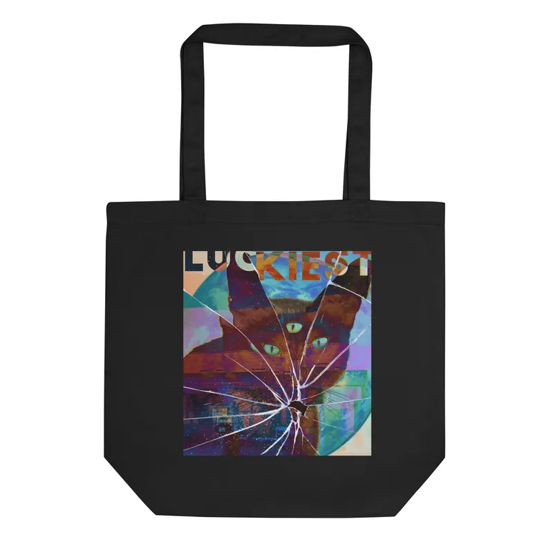 Eco Tote Bag - I lager