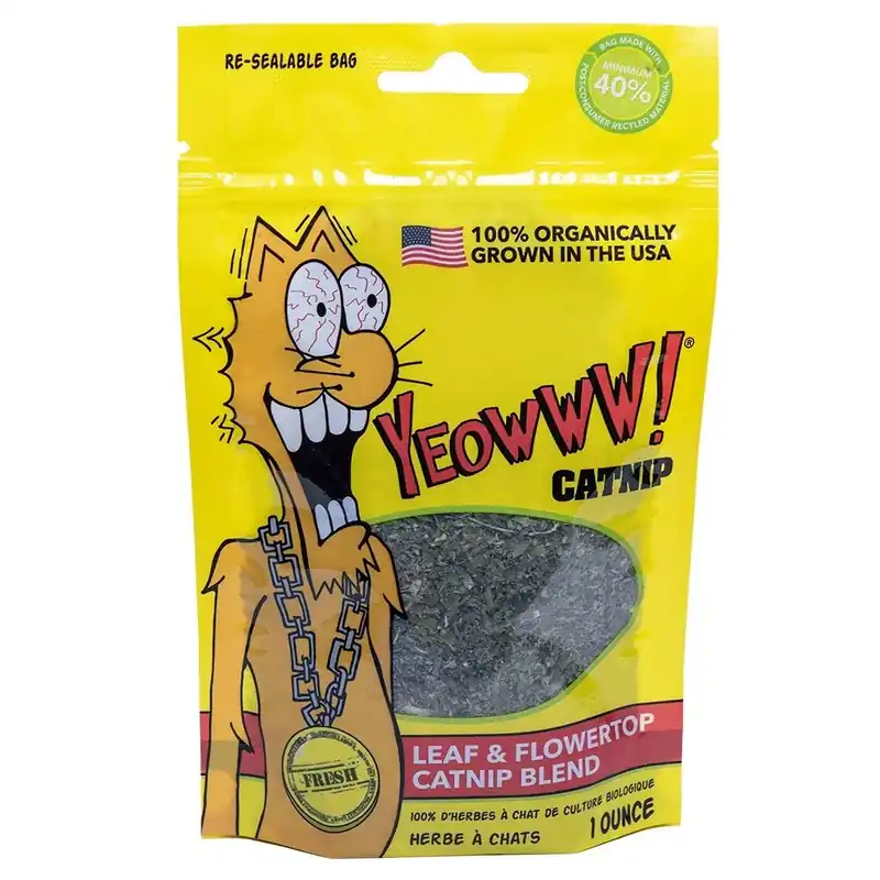 Yeowww! Catnip Zipbag | Prissänkt