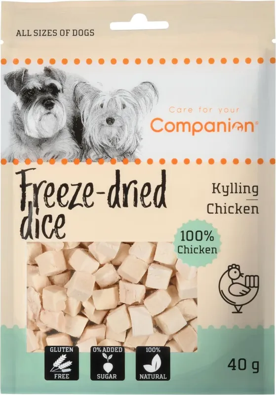 Nedsatt pris - Freeze-dried Diced Chicken