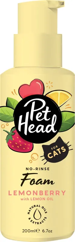 Pet Head Felin‘ good Dry Shampoo Foam | Endast idag