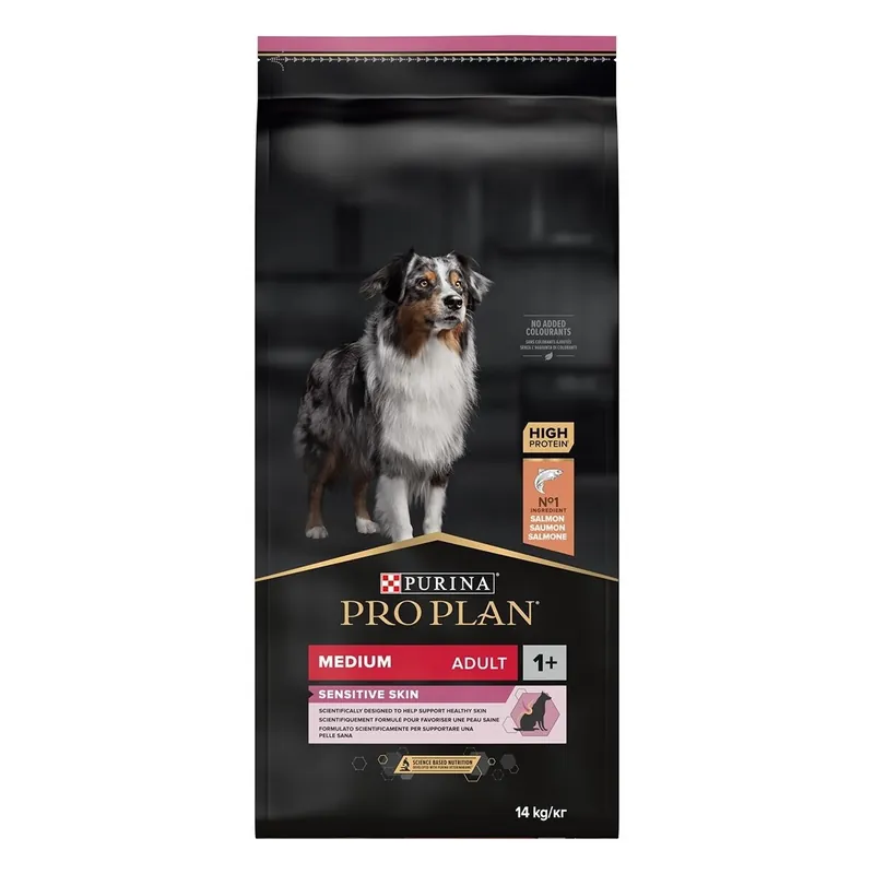 Prissänkt | Purina Pro Plan Dog Adult Medium Sensitive Skin Salmon