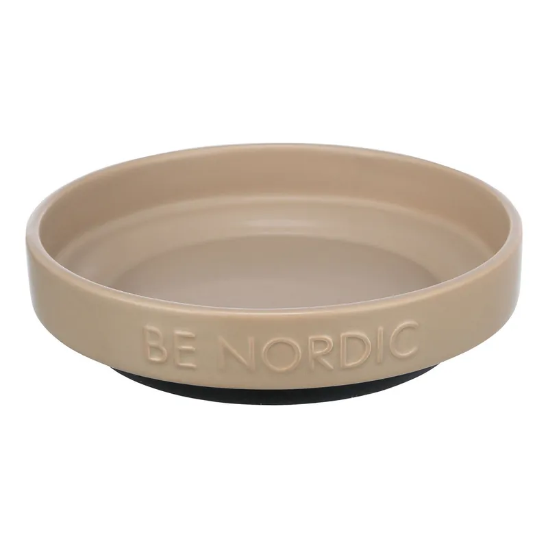 Trixie Be Nordic Matskål i Keramik Beige | Endast ett fåtal kvar