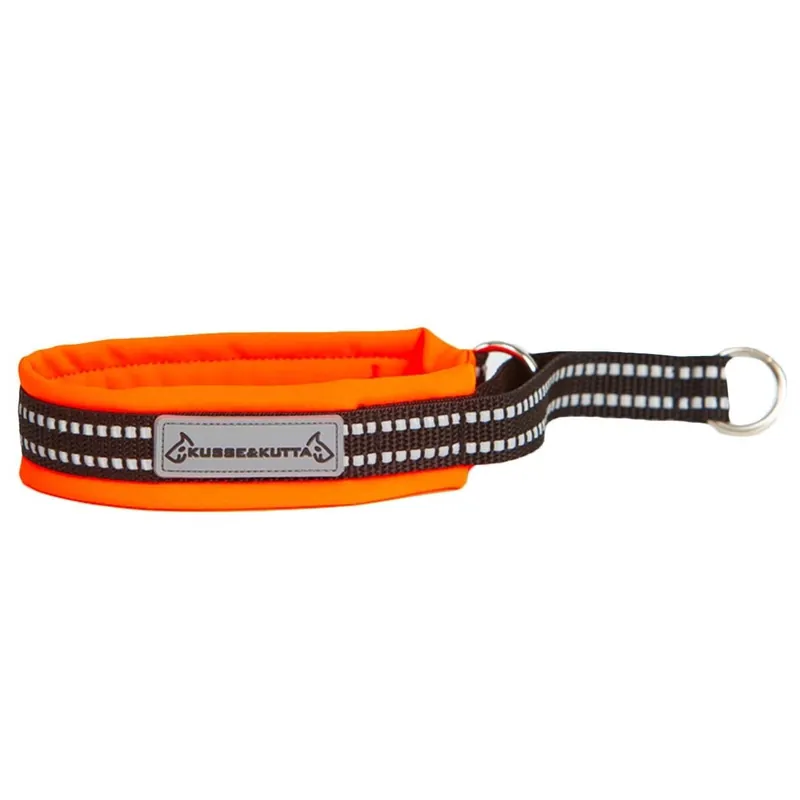 Kusse&Kutta Hundhalsband Orange | Försäljningssuccé