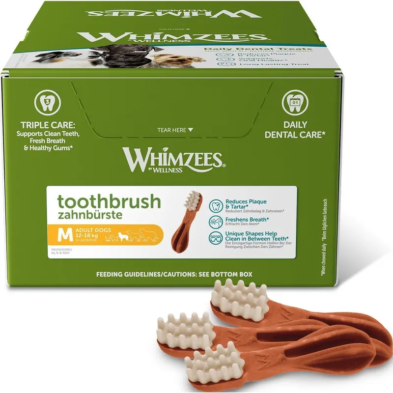 Whimzees Tandborste | Deal