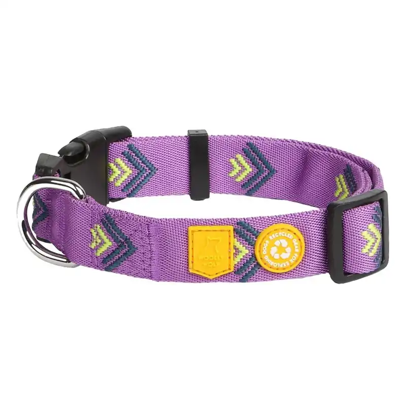 Woolly Wolf Northern Lights Hundhalsband Lila | Sänkt pris