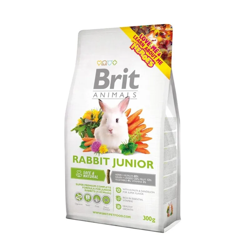 Endast ett fåtal kvar | Brit Animals Kanin Junior