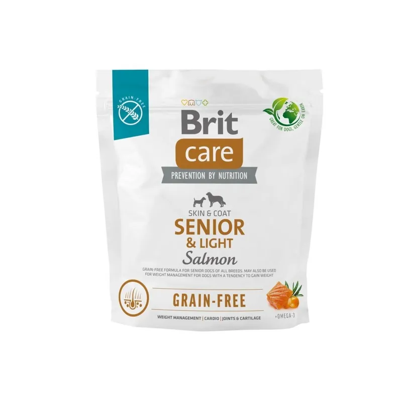 Professionell kvalitet - Brit Care Dog Senior & Light Grain Free