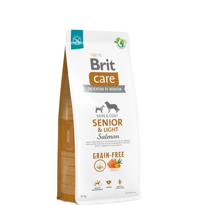 Brit Care Dog Senior & Light Grain Free - Specialerbjudande