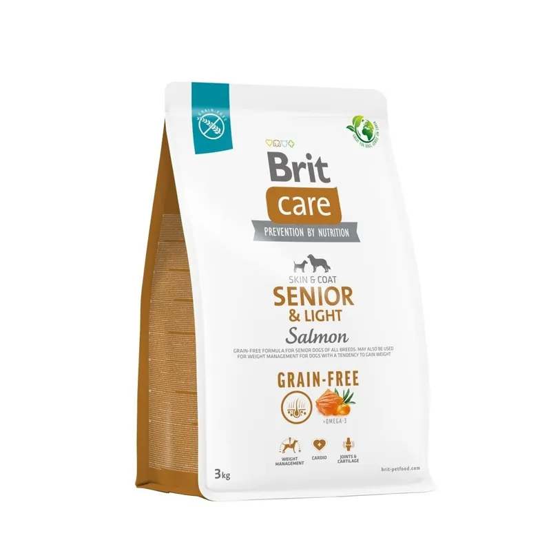 Brit Care Dog Senior & Light Grain Free - Kundernas favorit