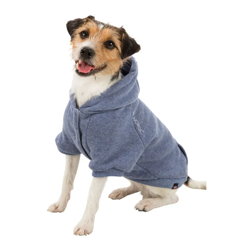I lager | Be Nordic Hundtröja Hoodie Blå