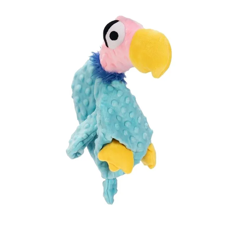 Beeztees Rolf Mjukisdjur Gam Blå 38 cm | Dagens deal