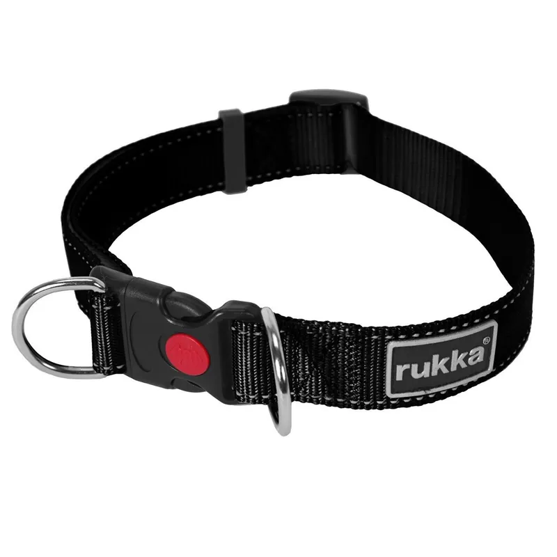 Rukka Bliss Polar Halsband Svart | Rabatt
