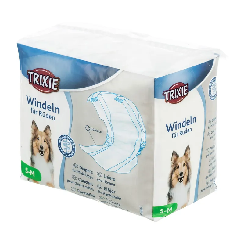 Trixie Hundblöja till hane - Favorit