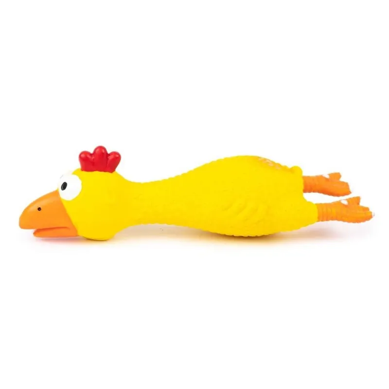 Little&Bigger Latex Long Neck Kyckling 30 cm | Superpris