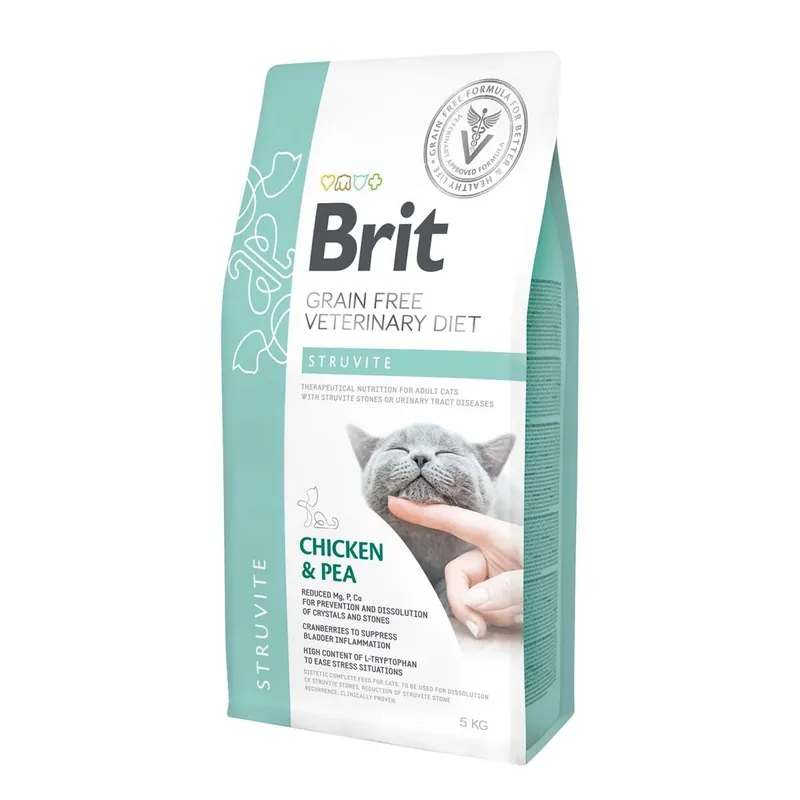 Brit Veterinary Diet Cat Struvite Grain Free - Klar att skickas