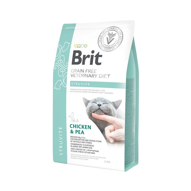 Brit Veterinary Diet Cat Struvite Grain Free - Populärt just nu