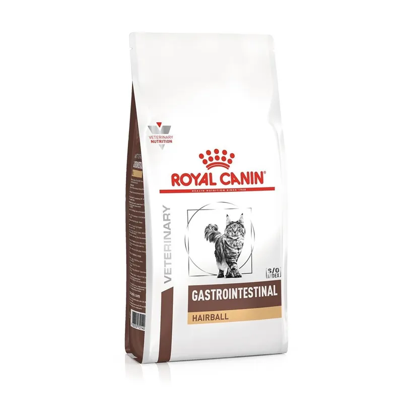 Trygg betalning - Royal Canin Veterinary Diets Cat Gastrointestinal Hairball