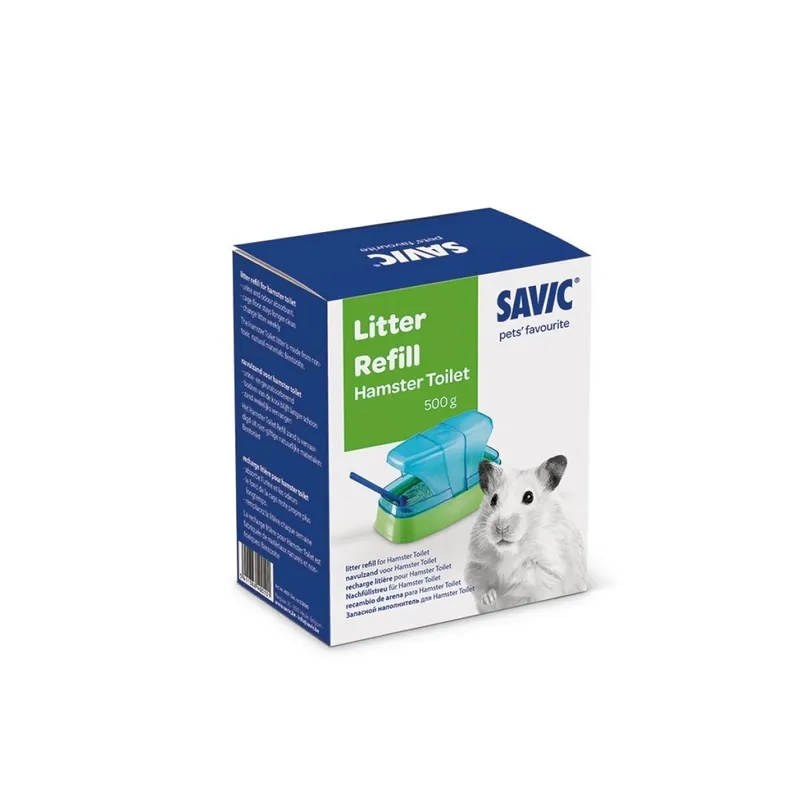 Savic Refill Litter Toalettsand för Hamster 500 g | Expressfrakt