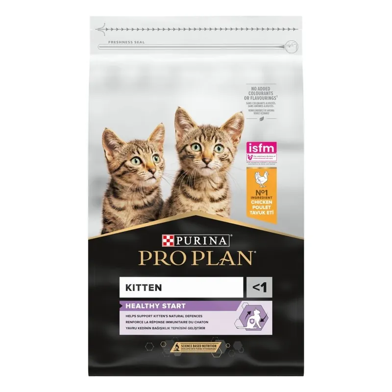 Purina Pro Plan Kitten Healthy Start Chicken - Kundernas favorit