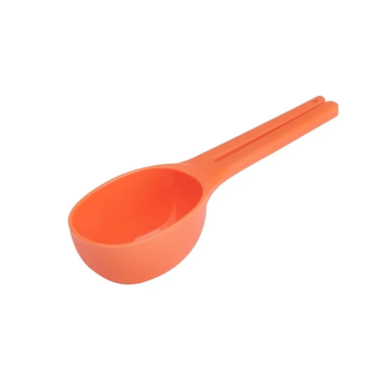 Nytt i webbutiken - Little&Bigger Dinner Time Foderskopa Orange 118 ml