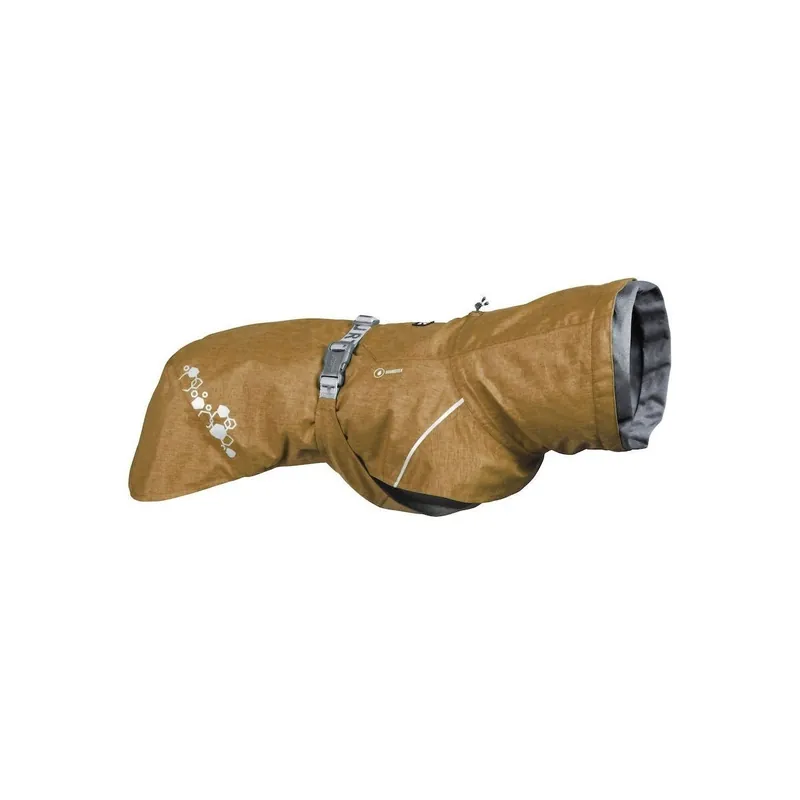 Hurtta Monsoon Eco II Regnjacka Brun | Nästan slut