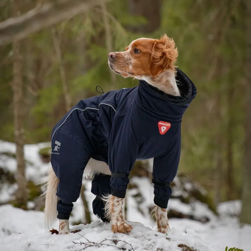 Feel Active Snow Hundoverall Blå | Kundfavorit