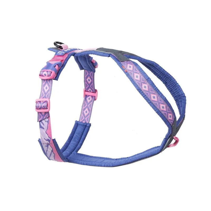 Reapris - Non-stop Dogwear Line Rachel Pohl 5.0 Hundsele Rosa/Lila