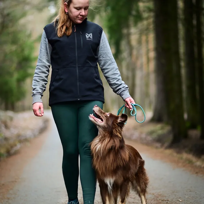 Nyhet i webbutiken - Non-stop Dogwear Obedience Träningsväst Dam Svart
