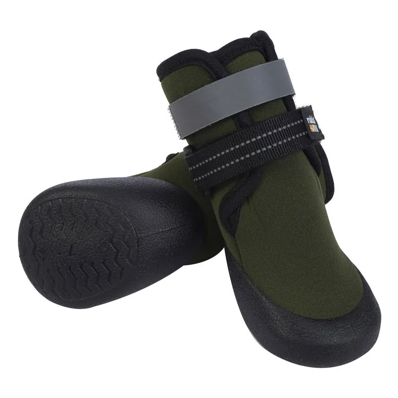 Tidsbegränsat erbjudande | Rukka Trace Boots Hundskor Grön 2-pack