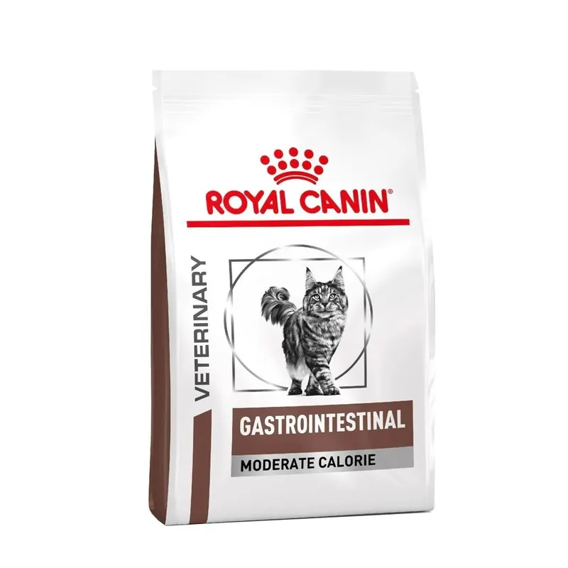 Royal Canin Veterinary Diets Cat Gastrointestinal Moderate Calorie - Snabb leverans