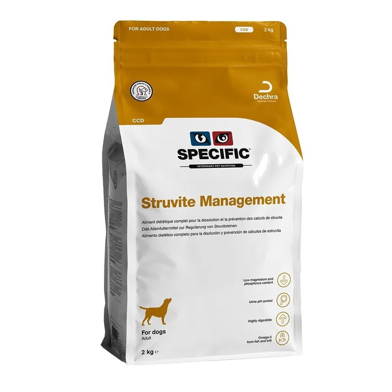 Specific Struvite Management CCD | Precis lanserat