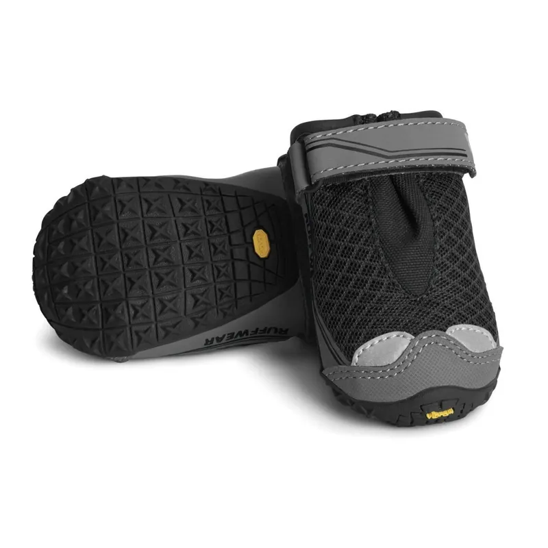 Rabatter - Ruffwear Grip Trex Hundskor Svart 2-pack