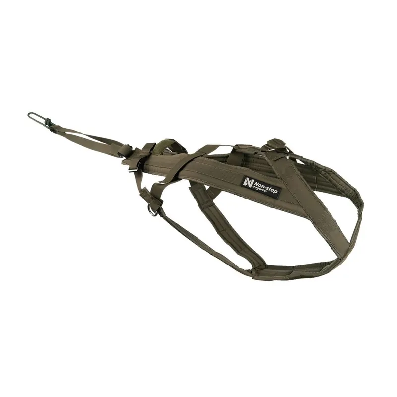 Bästsäljare | Non-Stop Dogwear Freemotion Defense Dragsele Grön