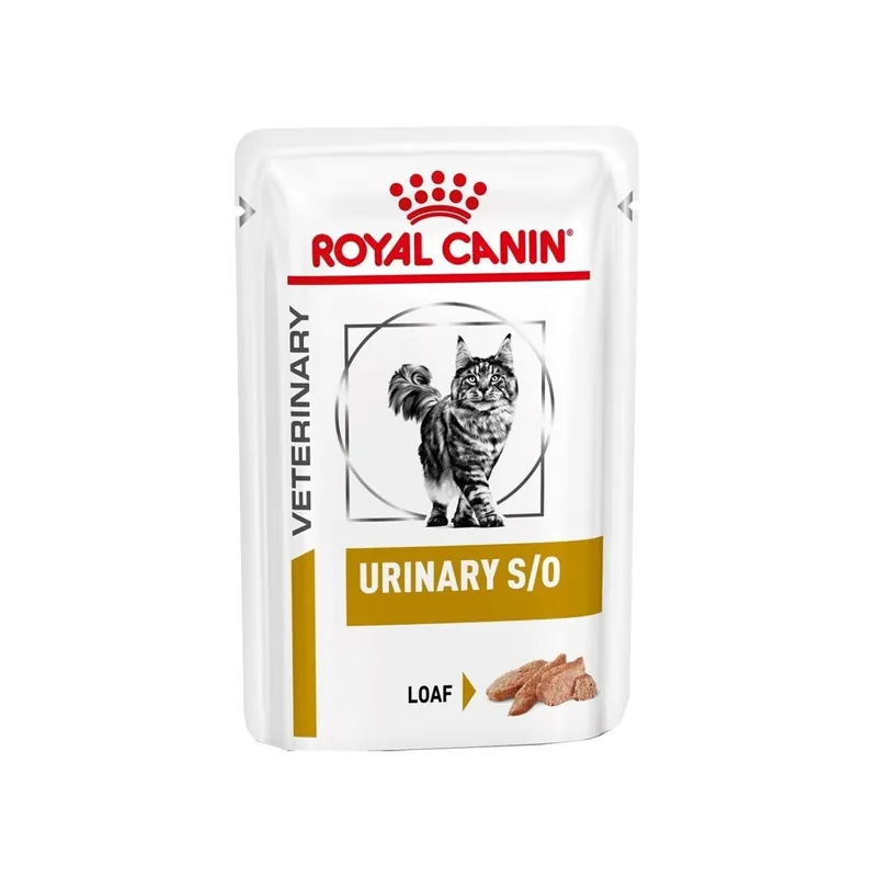 Riktigt fynd | Royal Canin Veterinary Diets Cat Urinary S/O Loaf 12x85 g