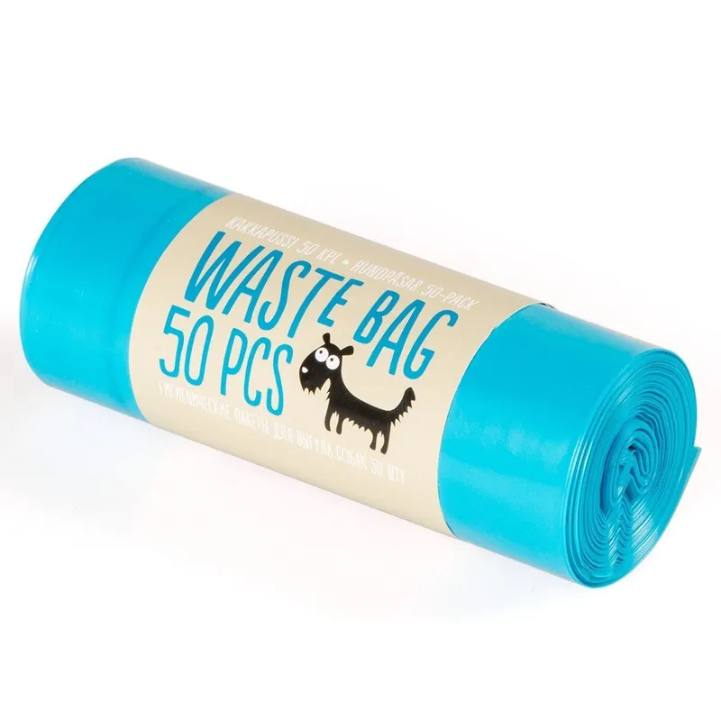 Spara mer - Little&Bigger Bajspåsar 50-pack