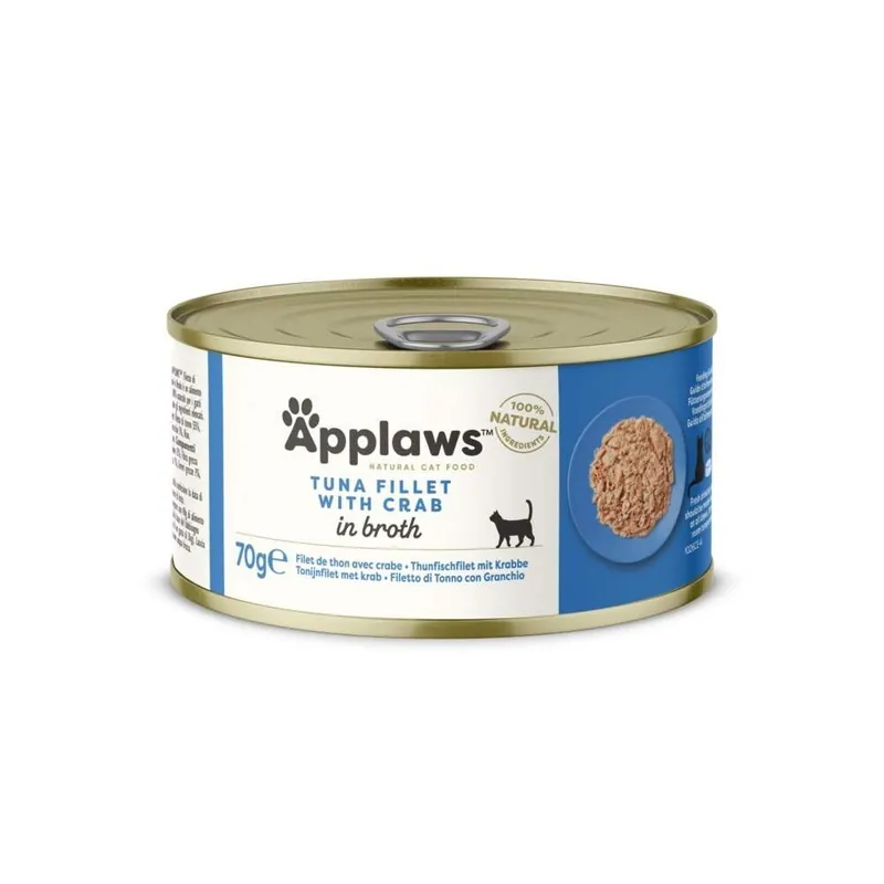 Applaws Tuna&Crab Konserv - Bästsäljare