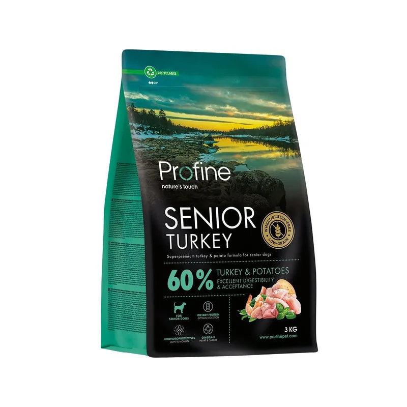 Profine Dog Senior Turkey | Favorit hos kunderna