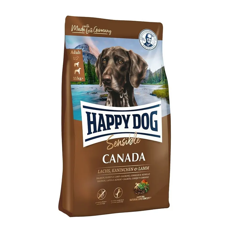 Bästa pris - Happy Dog Sensible Canada Grain Free 11 kg