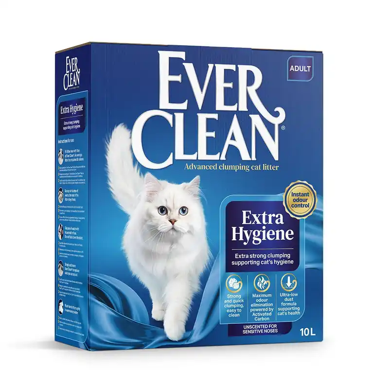 Toppsäljare - Ever Clean Extra Strong Unscented Kattsand
