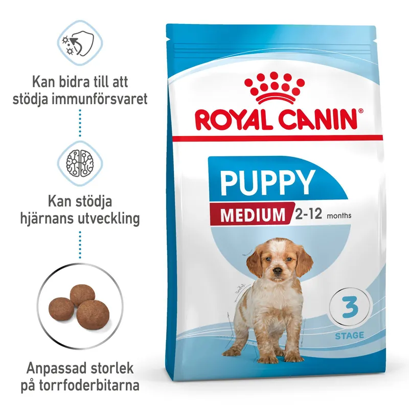 Royal Canin Medium Puppy | Lågt pris