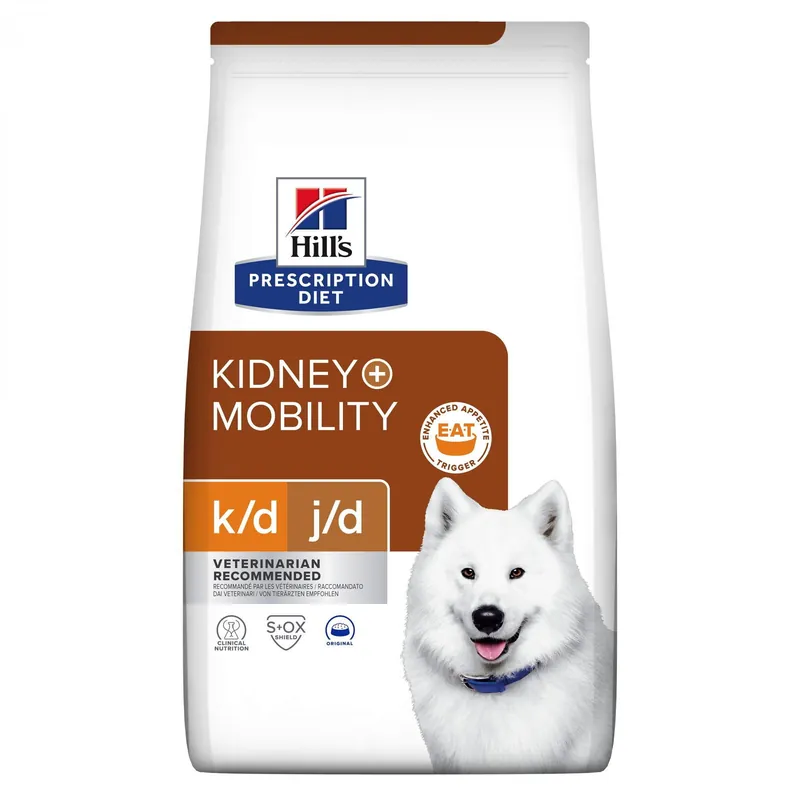 Klar att skickas | Hills Prescription Diet Canine k/d + Mobility Kidney + Joint Care Original