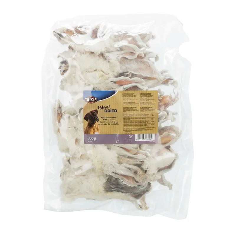 Fynd | Trixie Kaninöron med Päls 500 g