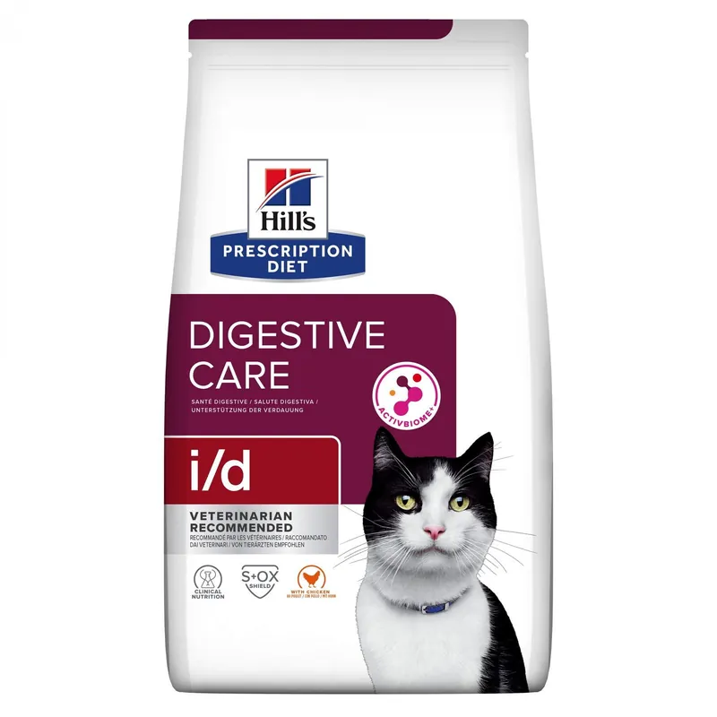 Hills Prescription Diet Feline i/d Digestive Care Chicken | Säker betalning