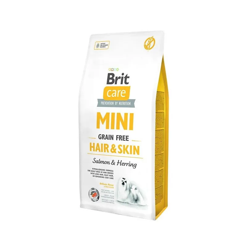 Dagens deal - Brit Care Mini Grain Free Hair & Skin