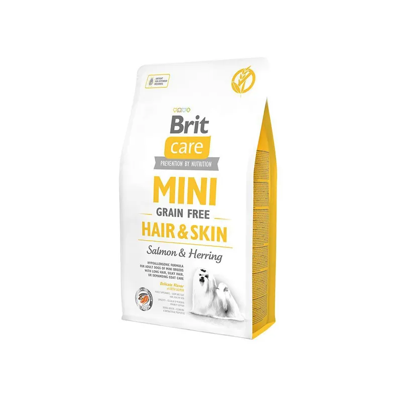 Prissänkt - Brit Care Mini Grain Free Hair & Skin