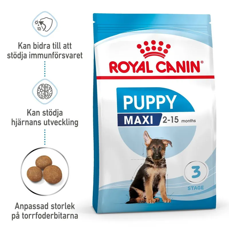 Royal Canin Dog Maxi Puppy | Skaffa nu